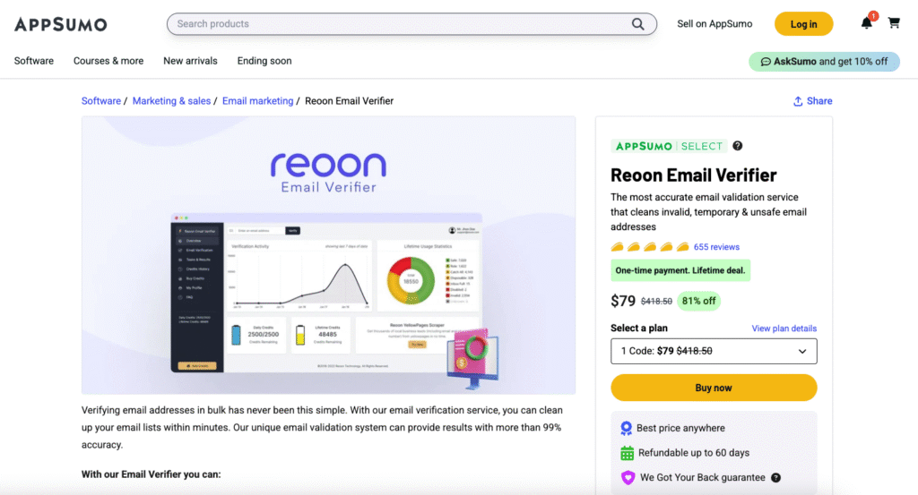 Reoon Email Verifier